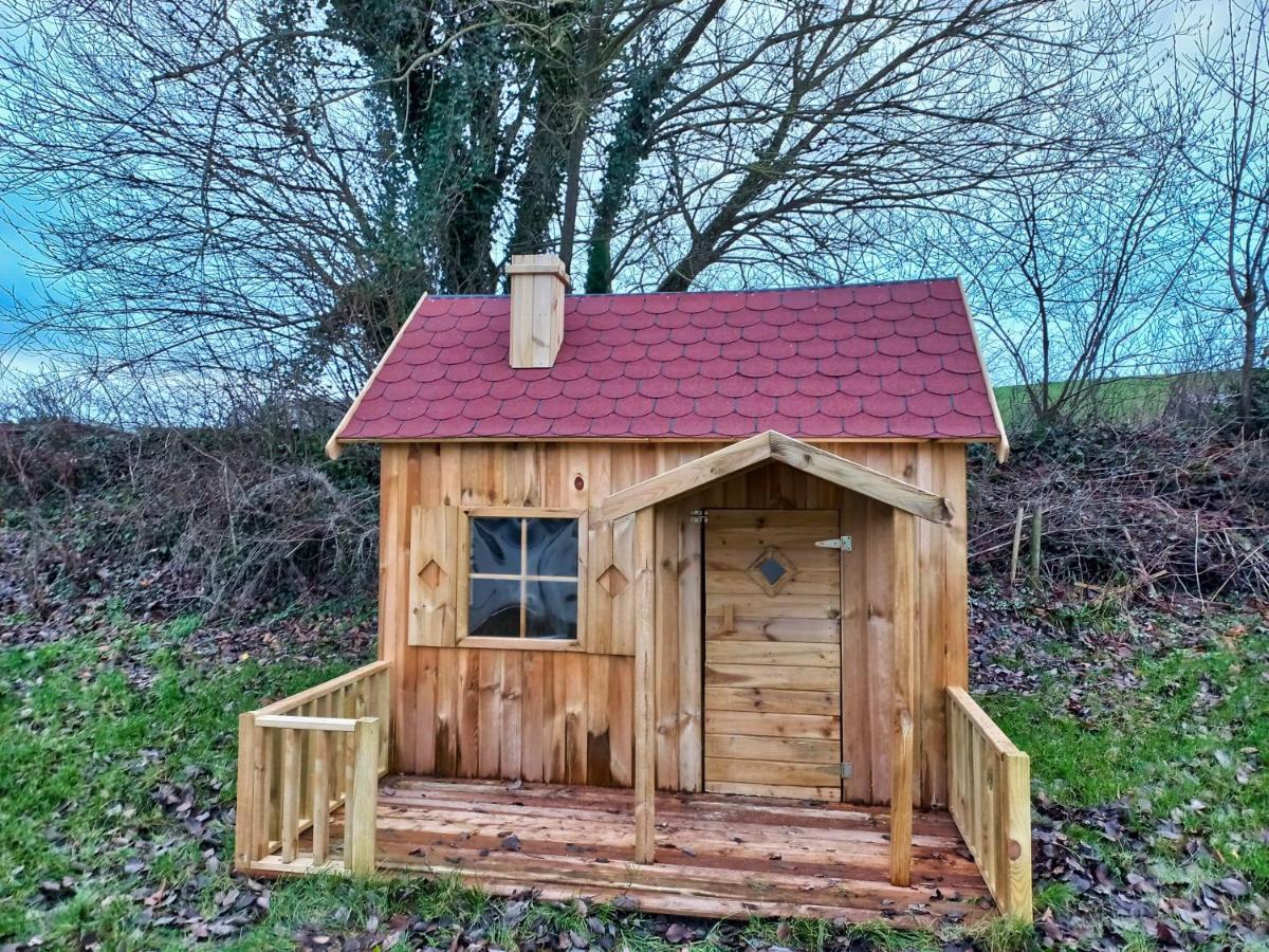 Apfelhaus Beim Hennesee Villa Meschede Exteriör bild